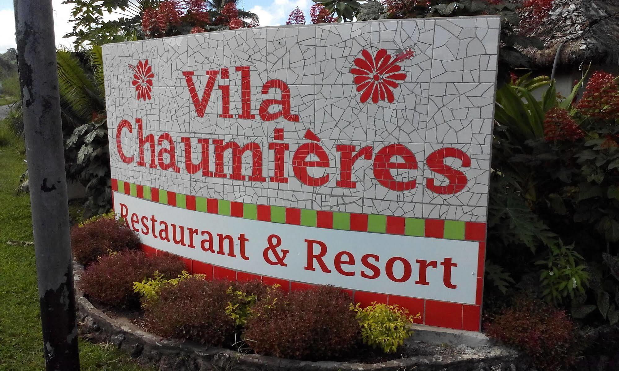 Vila Chaumieres Restaurant & Resort Port Vila Zewnętrze zdjęcie